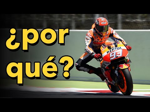 Pilotos de MotoGP en cámara lenta | EXPLICADO