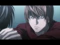 L Roasts Light And Light Punches L And L Kicks Light At The Same Time Death Note Sub Vs Dub