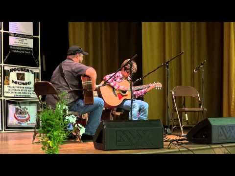 2014-03-15 Connie Curry -  Jr Picking - 2014 Oroville Fiddle Championships