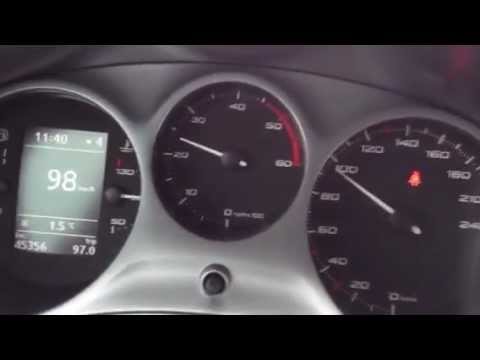Seat Leon 1.6 TDI 105cv Acceleration 0-100 Km/h (MY 2011) [HD]