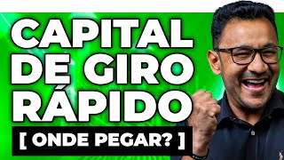 Qual melhor banco para APROVAR capital de giro rápido para sua empresa?