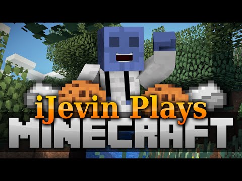 iJevin Plays Minecraft: EPIC ENTRANCE! Ep. 48 (Minecraft Survival Lets Play) | iJevin