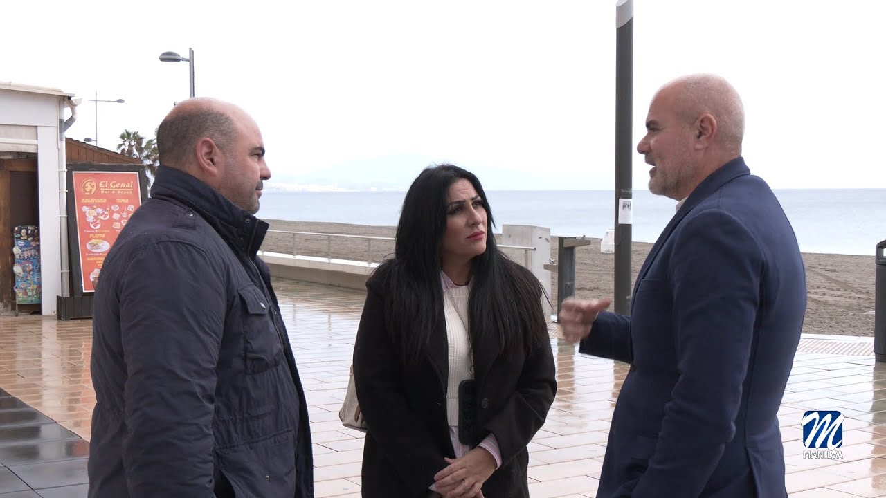 Reunión en materia de playas