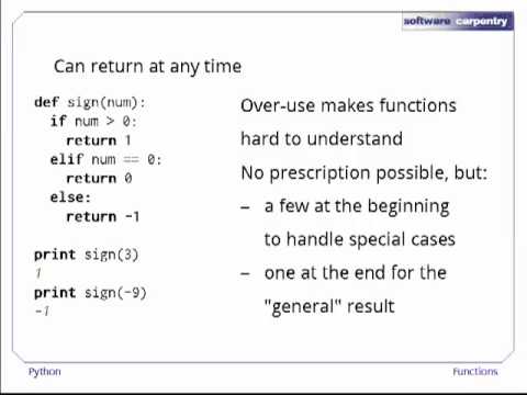 Python Episode 8 Functions