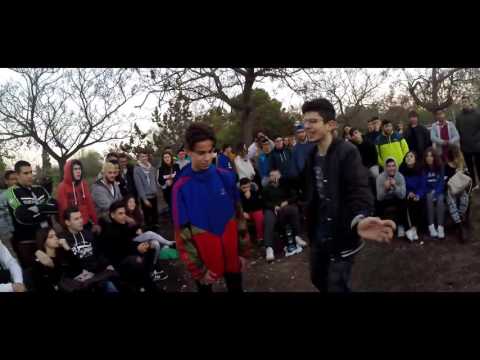 SOKZIO VS PERICO - Carthago Freestyle Battle (Octavos)