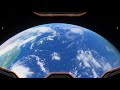 Falling Into Earth (Simulation)