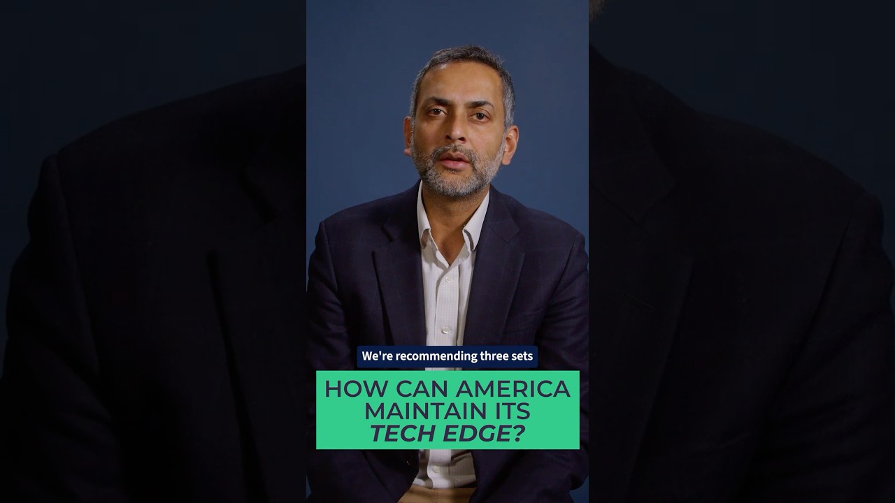 Video Thumbnail for <span>Tech Edge: Recommendations for America’s Technology Long Game</span>
