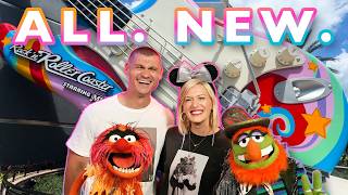 We Were SHOCKED By Disney World's NEW Rides | Rock 'n' Roller Coaster, Mandalorian, Magic Kingdom