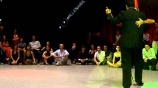 Sebastian Arce and Mariana Montes - Danubiando 2010, Budapest, Milonga Millenaris - 1
