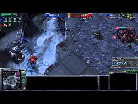 Dayshi (T) vs TLO (Z) - G3 - StarCraft 2 - HOTS132