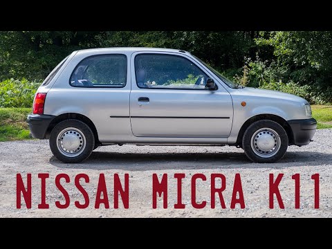 1997 Nissan Micra K11 goes for a drive
