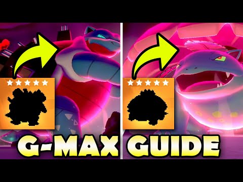 How To Get BOTH G-MAX BLASTOISE & VENUSAUR in Isle of Armor | Pokemon Sword and Shield