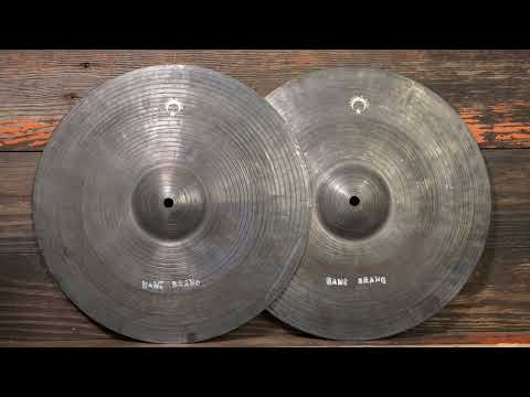 Name Brand 14" Vinyl Hi-Hat Cymbals - 890/1128g image 14
