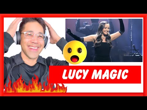 Music Producer reacts to Lucy Thomas Don't Cry for Me Argentina
