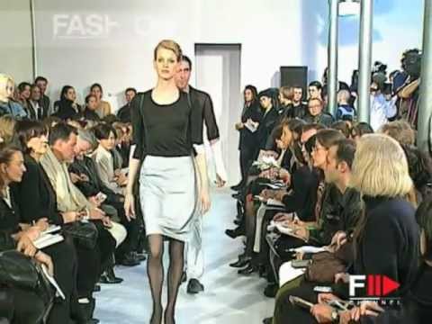 "Helmut Lang" Autumn Winter 1995 1996 New York 3 of 6 pret a porter woman by FashionChannel