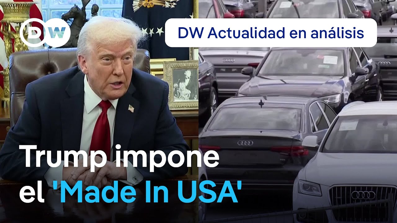 Estados Unidos anuncia aranceles del 25% a todos los automóviles que no sean fabricados en su país