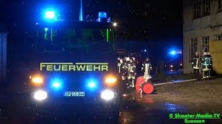 preview picture of video '[E] - EINSATZKURZBERICHT: Brand im Dachgeschoß von ehemaligem Fabrikhaus in Süssen'