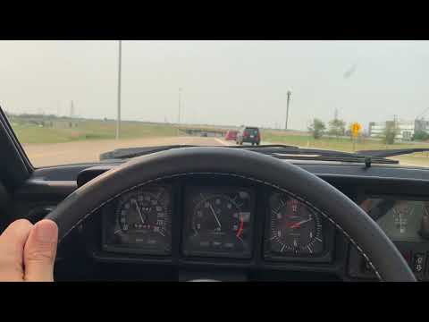 Alfa Romeo Gtv6 a little faster….