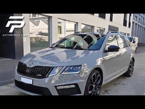 SKODA Octavia Combi 2.0 TDI RS Final Edition 4x4 DSG-video-17