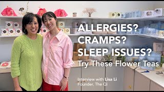 Suffering from Allergies, Cramps or Sleep Issues? Try These TCM Qi (Chi) Herbal Teas
