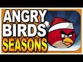 Angry Birds Seasons Halloween Game App Review