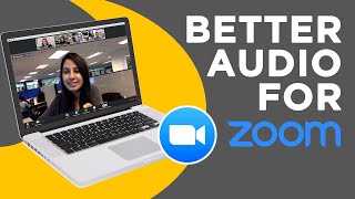صوت أفضل لمكالمات zoom في 2020 3 خطوات سهلة