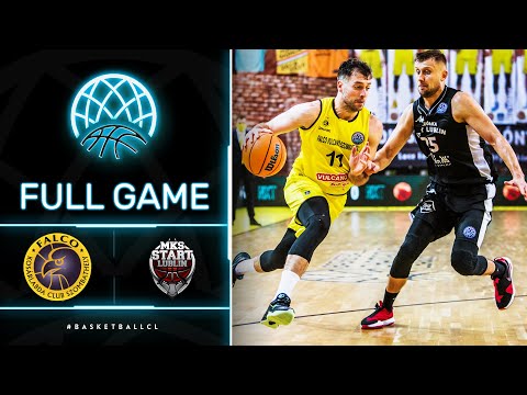 Falco Szombathely v Pszczólka Start Lublin - Full Game | Basketball Champions League 2020/21