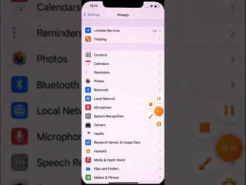 how to remove camera location in iphone X Xr