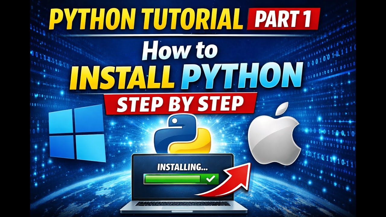 Python Installation Made Easy – Complete Beginner’s Guide