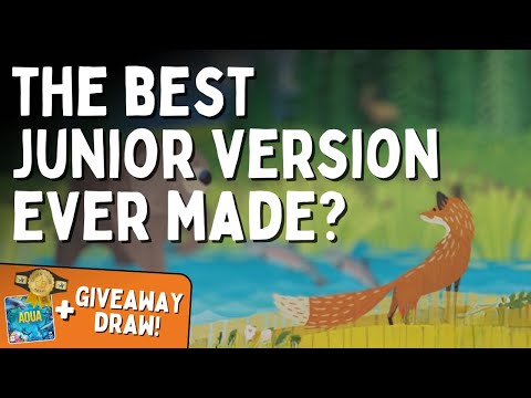 Cascadia Junior - The Best Kids Game of the Year (so far)?