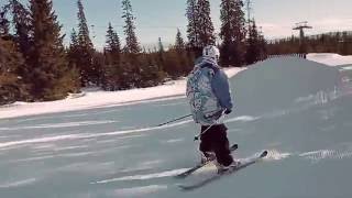 preview picture of video 'Skifilmin - (Edit from Sjusjoen Skiresort)'