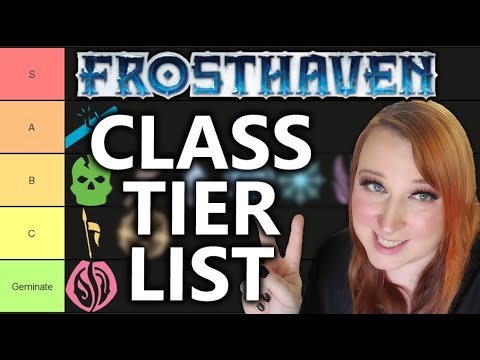 FROSTHAVEN - Class Tier List