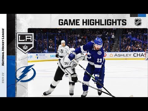 Los Angeles Kings vs Tampa Bay Lightning | December 14, 2021 | Game Highlights | NHL Regular Season