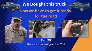 DIY Truck Change Ignition Coil Replacement on Dodge Dakota