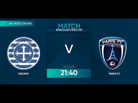AFL19. France. Ligue 2. Day 22. Racing - Paris FC