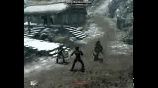 Skyrim - очень быстрый(со многими играми также)