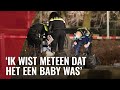 Buurvrouw ontdekte baby in container toen ze afval weggooide