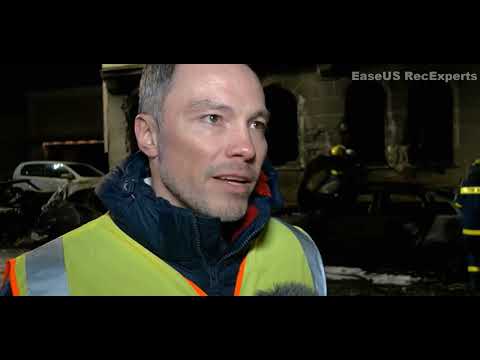 Heftiger LKW Unfall in Fürth am 08.02.2022 - Nürnberg - Fürth