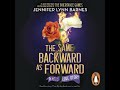 Same Backward as Forward (The Inheritance Games) Audiobook by Jennifer Lynn Barnes