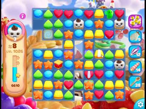 Cookie Jam Blast Level 1026 - NO BOOSTERS 🍪 | SKILLGAMING ✔️