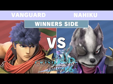 2GG Crisis Core - Vanguard (Ike) Vs. Nahiku (Wolf) Winners Pools - Smash Ultimate