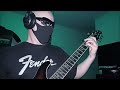 POISONBLACK - The Glow Of The Flames (guitar cover)