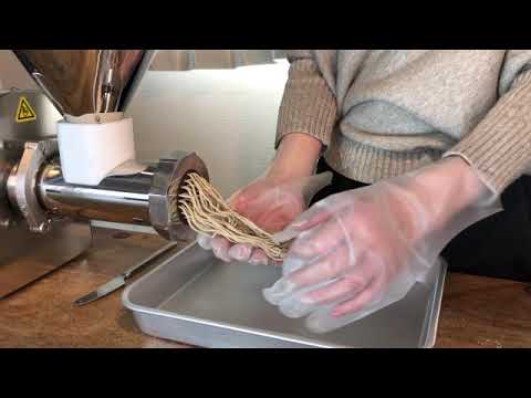 TOWARI MACHINE How to make SOBA Noodle
