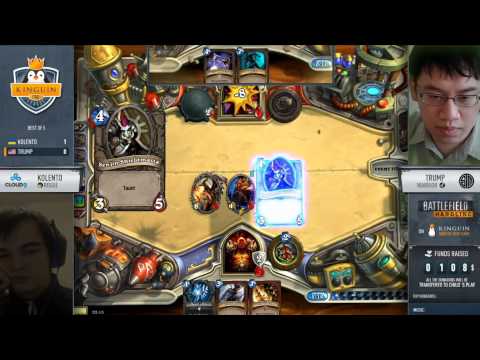 Kinguin Pro League 2015 S1 - Week 1 - Kolento vs Trump