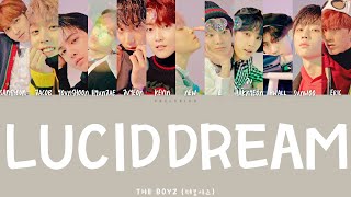 THE BOYZ (더보이즈) - 자각몽 (Lucid Dream) (Color coded Han/Rom/Eng Lyrics/가사)