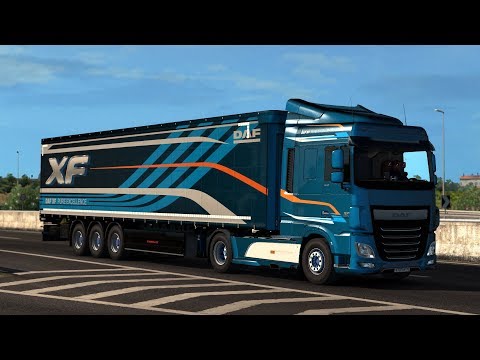 ETS 2 1.35 - DAF XF Euro 6 510 - Trip: Pescara - Bari