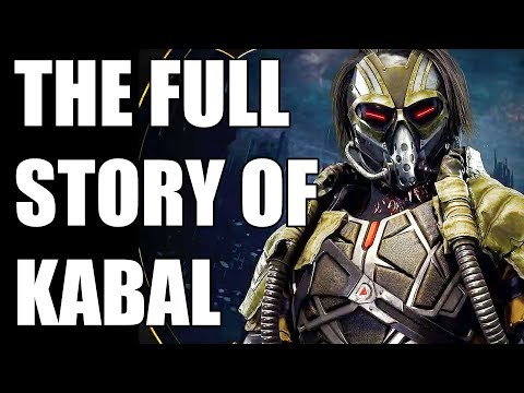 The Full Story of Kabal - Before You Play Mortal Kombat 11