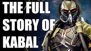 The Full Story of Kabal - Before You Play Mortal Kombat 11