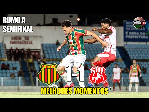 Sampaio Corrêa 1 x 1 Imperatriz - Melhores Momentos - COMPLETO -  Maranhense 2024