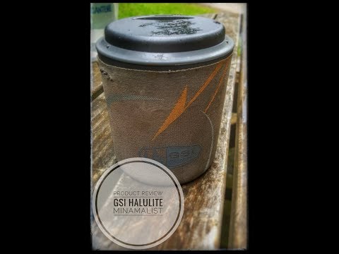 GSI Halulite Minimalist Cookset Review